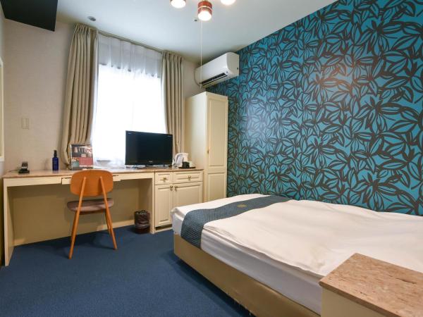 New Osaka Hotel Shinsaibashi : photo 3 de la chambre chambre double avec petit lit double - fumeurs