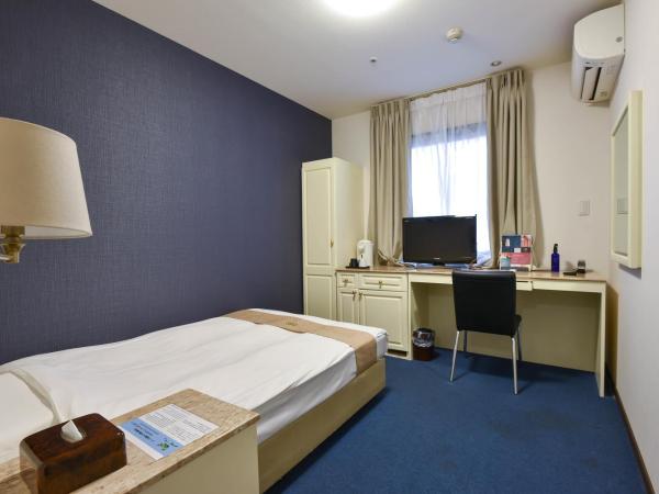 New Osaka Hotel Shinsaibashi : photo 4 de la chambre chambre double avec petit lit double - fumeurs