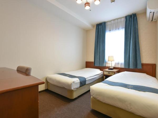 New Osaka Hotel Shinsaibashi : photo 4 de la chambre chambre lits jumeaux - fumeurs