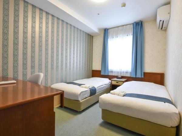 New Osaka Hotel Shinsaibashi : photo 5 de la chambre chambre lits jumeaux - fumeurs