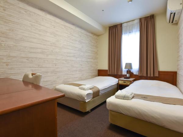 New Osaka Hotel Shinsaibashi : photo 1 de la chambre chambre lits jumeaux - fumeurs