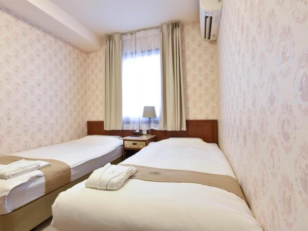 New Osaka Hotel Shinsaibashi : photo 4 de la chambre chambre lits jumeaux Étage femmes - non-fumeurs