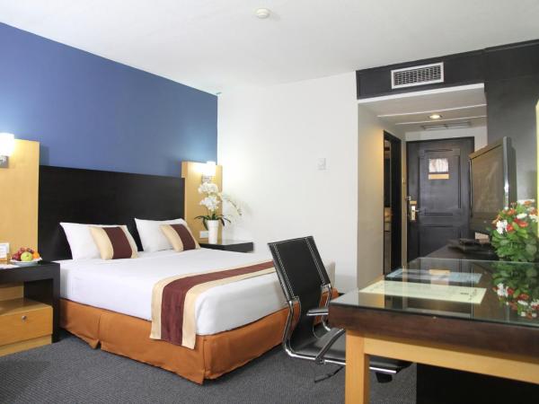 Jayakarta Hotel Jakarta : photo 1 de la chambre chambre deluxe double ou lits jumeaux