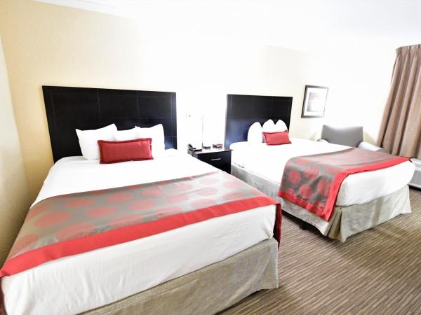 Ramada by Wyndham Jacksonville Hotel & Conference Center : photo 5 de la chambre chambre 2 lits queen-size - non-fumeurs
