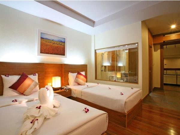 Baan Saikao Plaza Hotel & Service Apartment : photo 1 de la chambre chambre double ou lits jumeaux supérieure