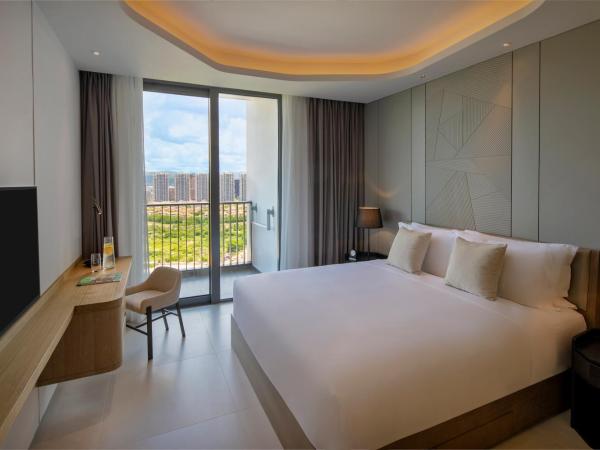 Oakwood Apartments Sanya : photo 6 de la chambre suite 3 chambres avec vue sur l'océan