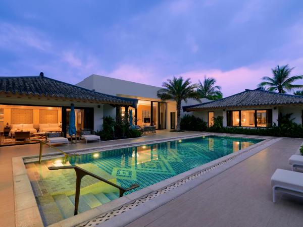 Capella Tufu Bay, Hainan : photo 7 de la chambre 2-bedroom pool villa (resort credit of rmb 1000 per day + 24 hours culturist service)