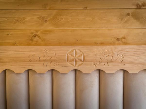 Willa Góralsko Riwiera : photo 4 de la chambre chambre double deluxe