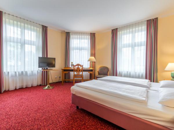 Galerie Hotel Leipziger Hof : photo 4 de la chambre chambre double