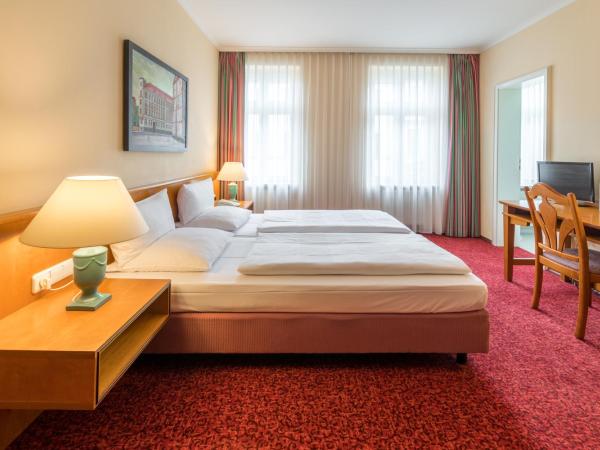 Galerie Hotel Leipziger Hof : photo 1 de la chambre chambre double