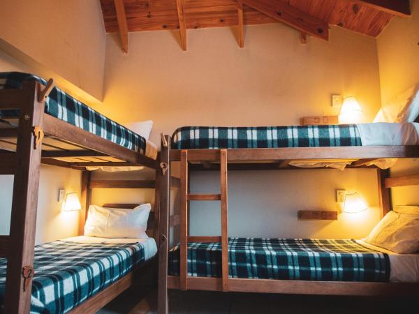 America Del Sur Calafate Hostel : photo 6 de la chambre lit simple dans dortoir avec salle de bains privative