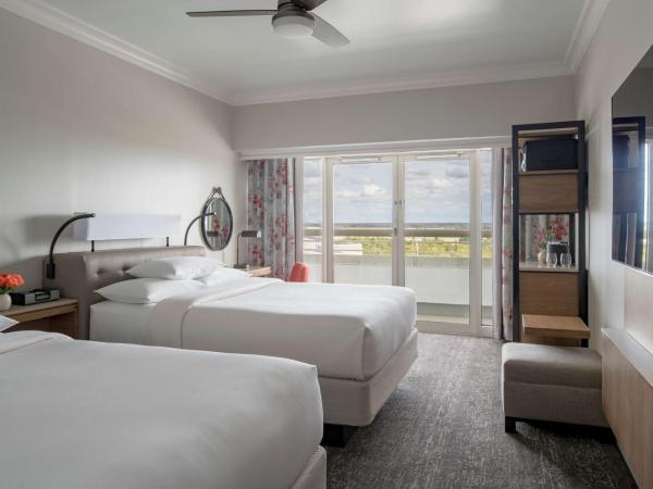 Hyatt Regency Orlando International Airport Hotel : photo 1 de la chambre chambre 2 lits queen-size avec balcon