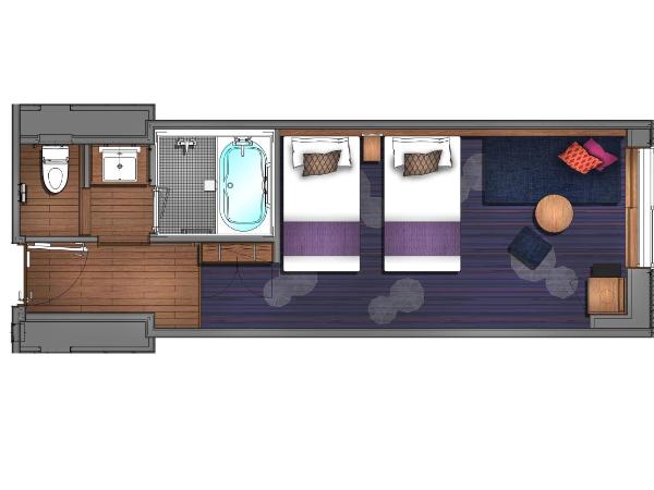 Rihga Gran Kyoto : photo 5 de la chambre superior twin room - inside