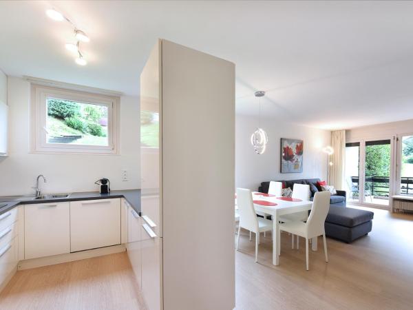 Centro Cadro Panoramica : photo 2 de la chambre appartement - rez-de-chaussée