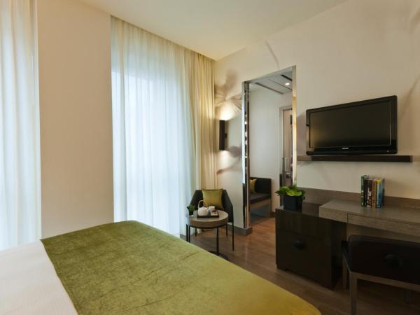 Starhotels Echo : photo 3 de la chambre chambre double ou lits jumeaux de luxe avec vue