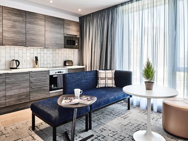 Quest Liverpool City Centre : photo 3 de la chambre appartement 2 chambres