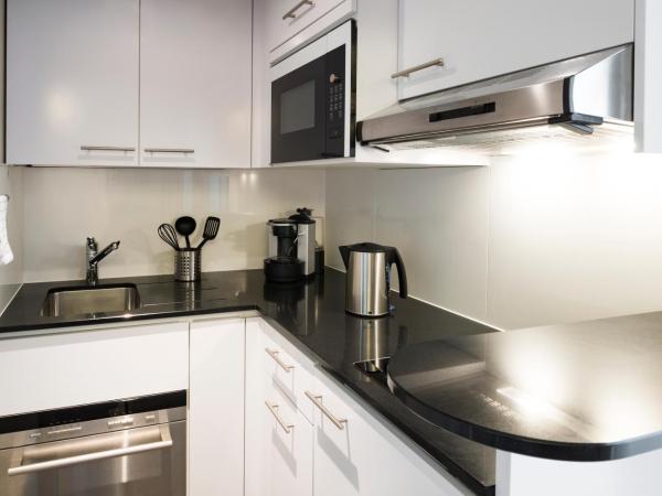 Aparthotel Adagio Genève Mont-Blanc : photo 6 de la chambre appartement 1 chambre (4 adultes)