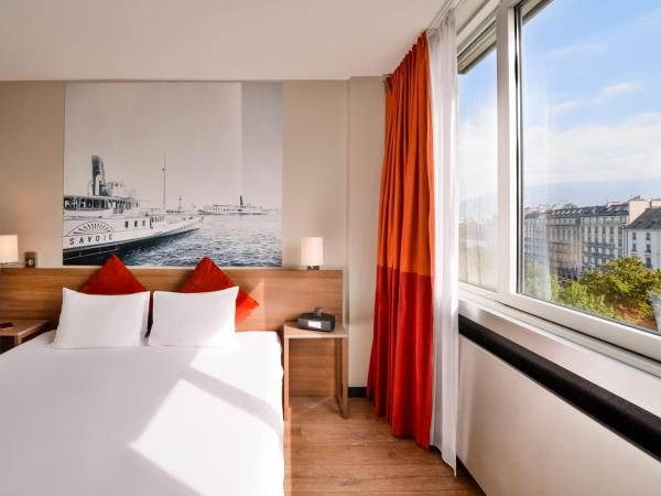 Aparthotel Adagio Genève Mont-Blanc : photo 3 de la chambre appartement 1 chambre (4 adultes)