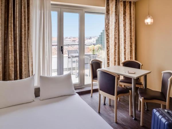 Aparthotel Adagio Genève Mont-Blanc : photo 3 de la chambre appartement en duplex