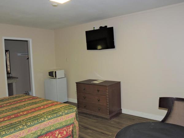 American Inn : photo 4 de la chambre chambre lit king-size - non-fumeurs