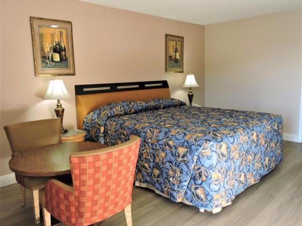 American Inn : photo 6 de la chambre chambre lit king-size - non-fumeurs