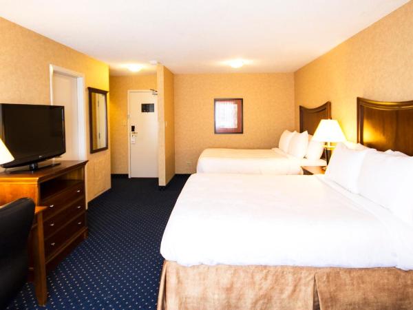 Best Western Plus Suites Downtown Calgary : photo 7 de la chambre chambre 2 lits queen-size avec kitchenette