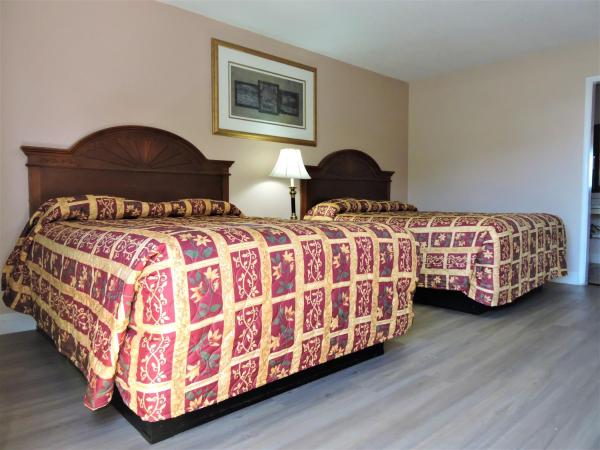 American Inn : photo 4 de la chambre chambre avec 2 lits queen-size - fumeurs