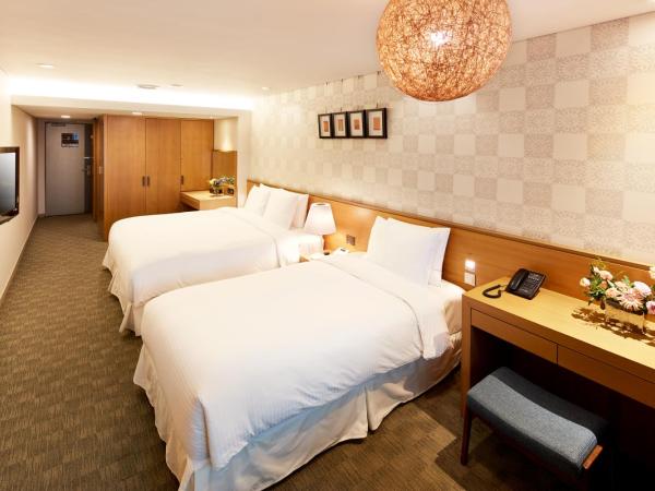 Hotel PJ Myeongdong : photo 2 de la chambre chambre lits jumeaux deluxe