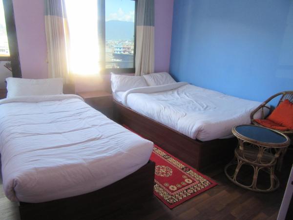 STUPA VIEW INN : photo 1 de la chambre chambre double Économique