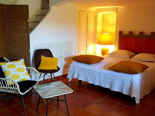 Clos des Vignes Pampelonne Vineyard : photo 2 de la chambre suite junior avec terrasse