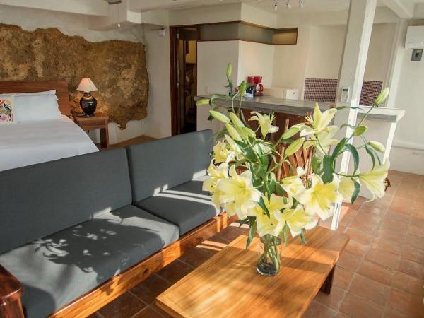 Villas Carrizalillo : photo 2 de la chambre suite lit king-size - vue sur mer