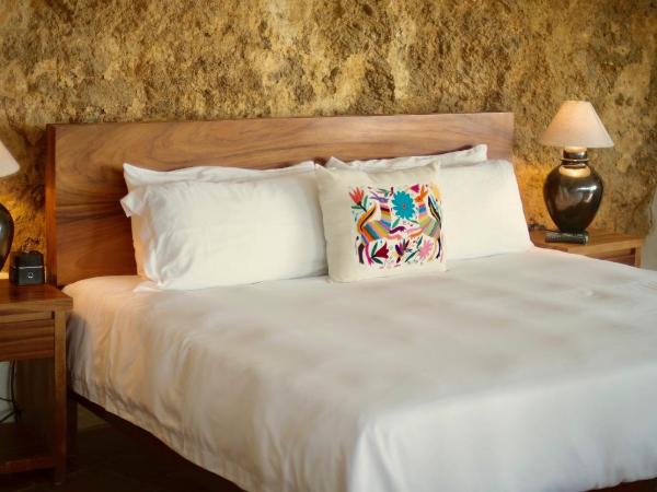 Villas Carrizalillo : photo 5 de la chambre suite lit king-size - vue sur mer