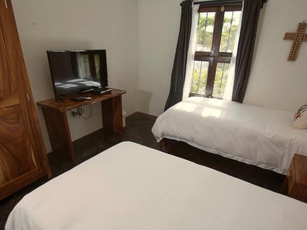 Villas Carrizalillo : photo 7 de la chambre chambre lits jumeaux standard avec vue sur jardin