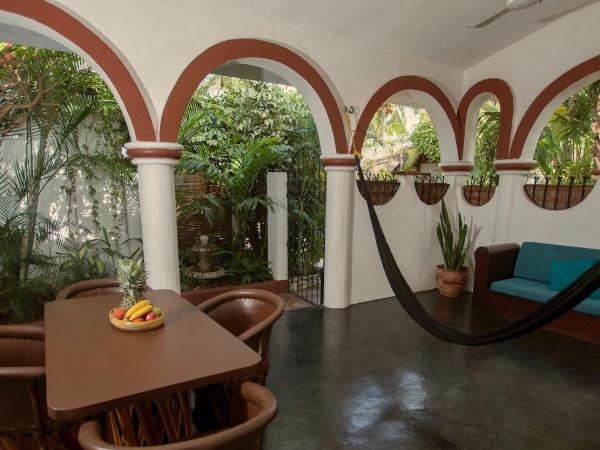 Villas Carrizalillo : photo 1 de la chambre chambre lits jumeaux standard avec vue sur jardin