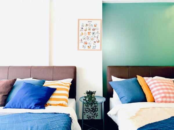 The Scott Garden Kuala Lumpur by BeeStay Management : photo 4 de la chambre appartement en duplex