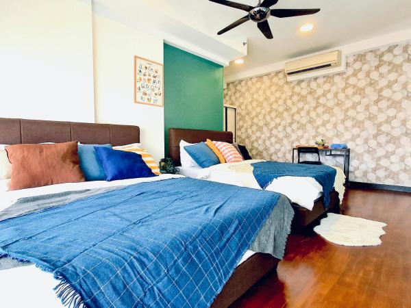 The Scott Garden Kuala Lumpur by BeeStay Management : photo 6 de la chambre appartement en duplex