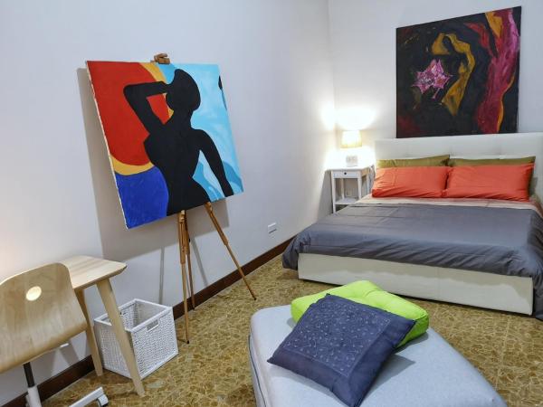 B&B LAURA'S HOME : photo 4 de la chambre chambre double deluxe avec lit d'appoint