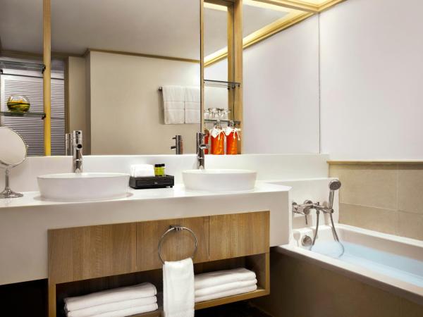 Amari Bangkok : photo 8 de la chambre chambre lits jumeaux deluxe