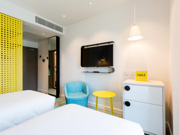ibis Styles East Perth : photo 2 de la chambre chambre standard avec 2 lits simples