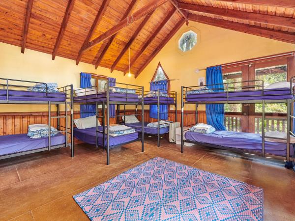 Arts Factory by Nomads : photo 6 de la chambre lit dans l'aile sanctuaire (réservée aux femmes) - dortoir de 10 personnes