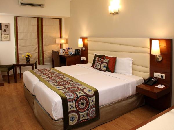 Ahuja Residency Sunder Nagar : photo 5 de la chambre chambre deluxe double ou lits jumeaux