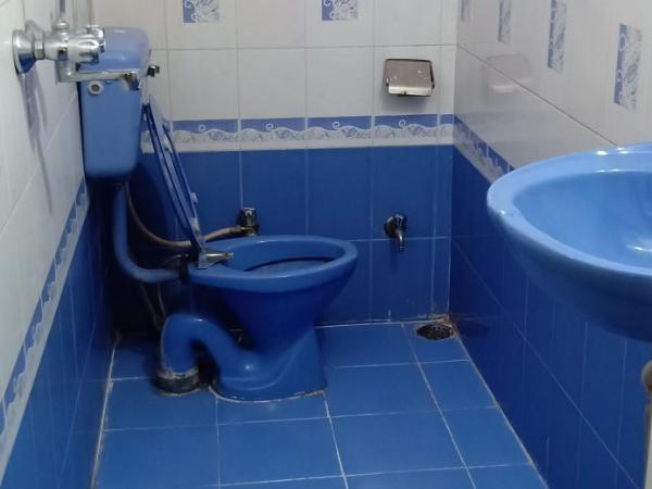 Blue King : photo 2 de la chambre chambre double avec salle de bains privative