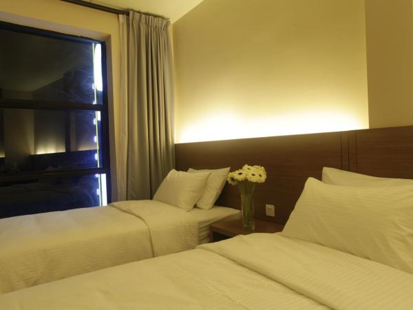 I am Jazz Hotel : photo 4 de la chambre chambre lits jumeaux deluxe