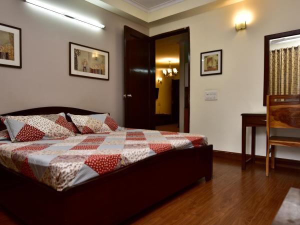 2BHK Comfortable Furnished Serviced Apartments in Hauz Khas - Woodpecker Apartments : photo 6 de la chambre two-bedroom serviced apartment