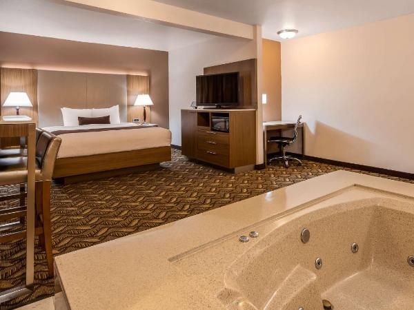 Best Western Airport Plaza Inn Hotel - Los Angeles LAX : photo 4 de la chambre chambre lit king-size avec bain à remous