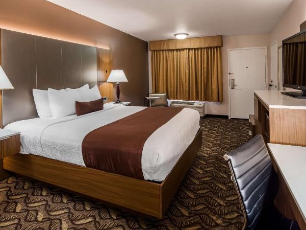 Best Western Airport Plaza Inn Hotel - Los Angeles LAX : photo 5 de la chambre chambre lit king-size