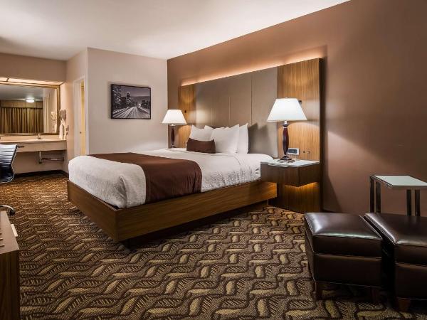 Best Western Airport Plaza Inn Hotel - Los Angeles LAX : photo 6 de la chambre chambre lit king-size