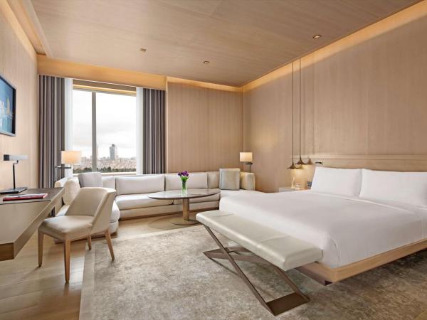 Hyatt Centric Levent Istanbul : photo 4 de la chambre chambre lit king-size deluxe