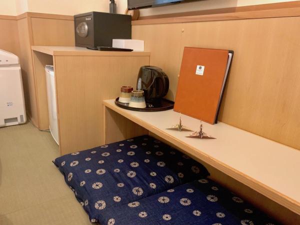 Kamon Hotel Namba : photo 9 de la chambre chambre lits jumeaux avec tatami