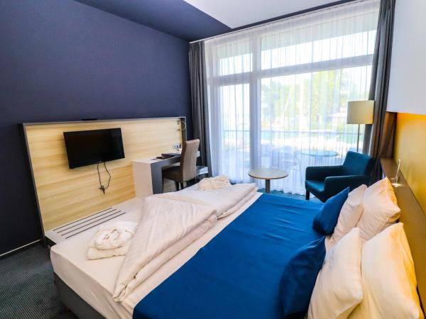 Hotel Yacht Wellness & Business : photo 2 de la chambre chambre double supérieure